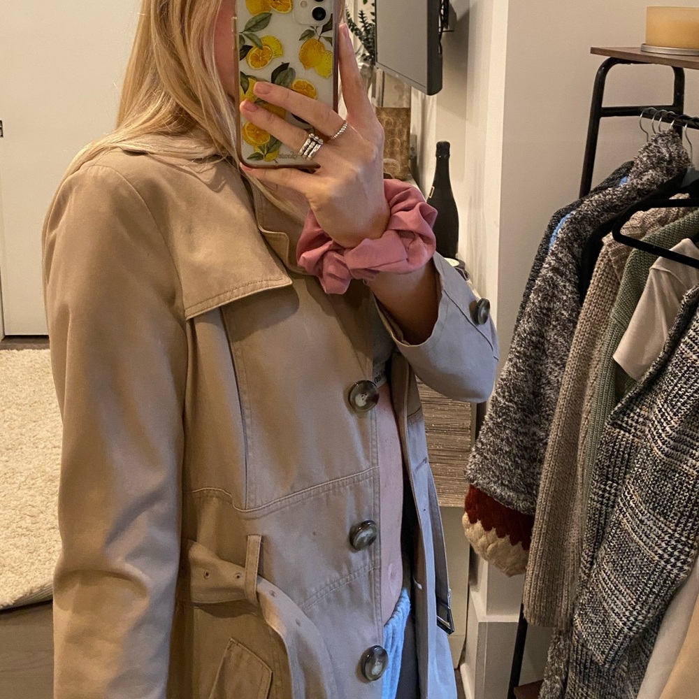 Kenneth Cole Trench Coat